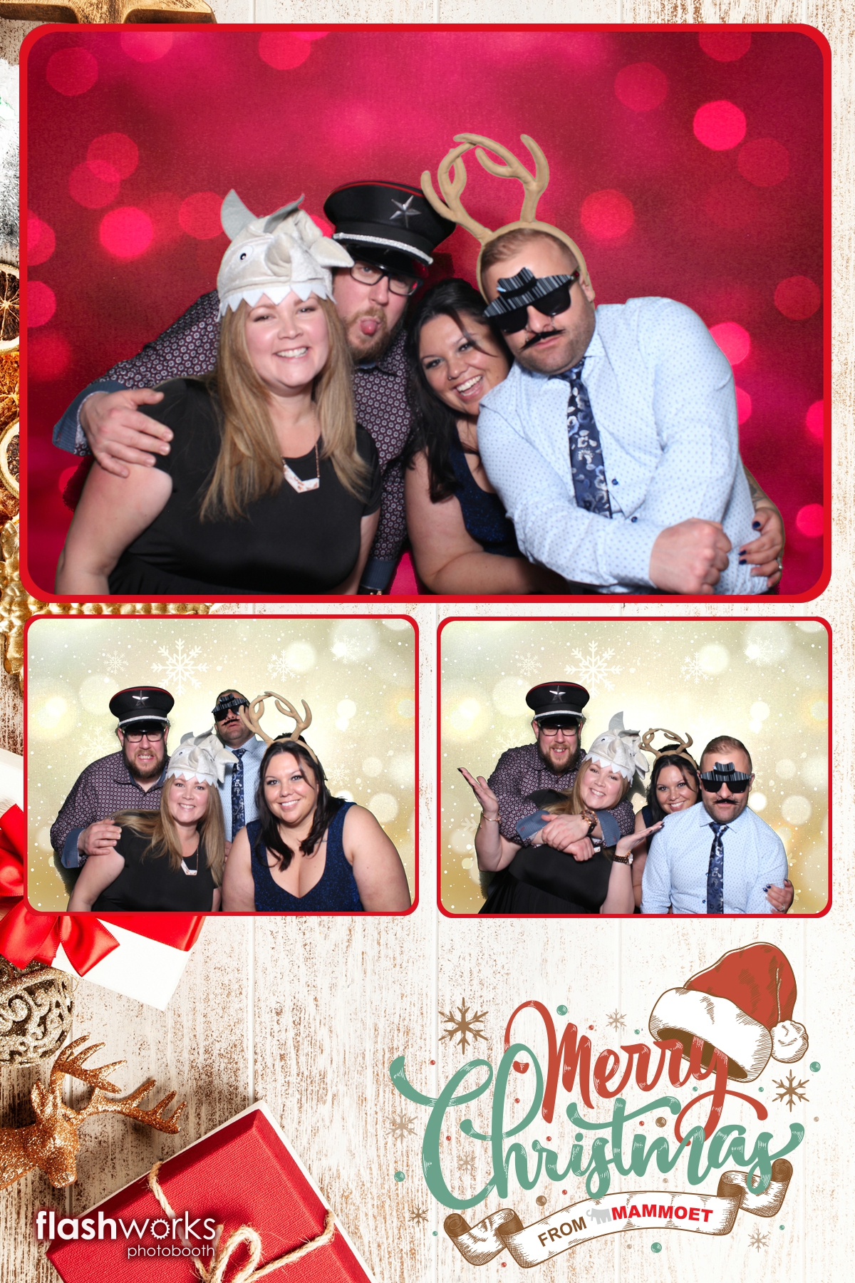 Mammoet Christmas Party | View more photos from the event at gallery.flashworksphotobooth.com/u/FlashworksPhotoboothInc/Mammoet-Christmas-Party-0